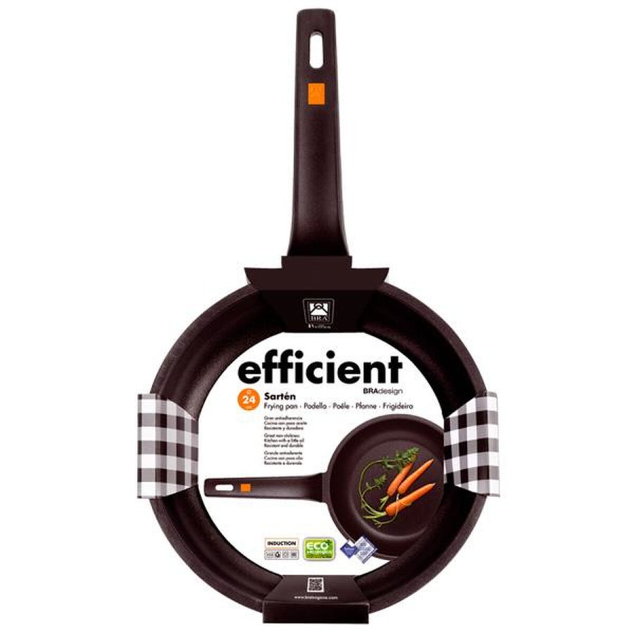 Wok Pande BRA Sartn Efficient Sort Aluminium  24 cm #6