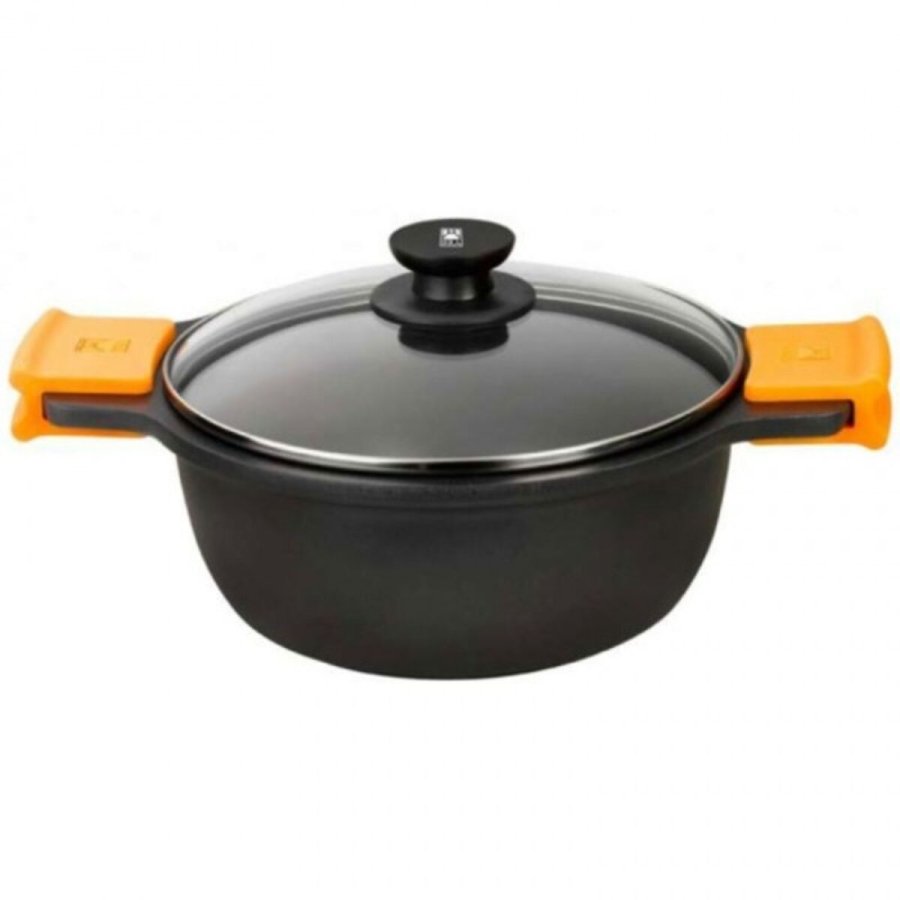 Gryde BRA Braisogona_A270336 Sort  36 cm Aluminium #1