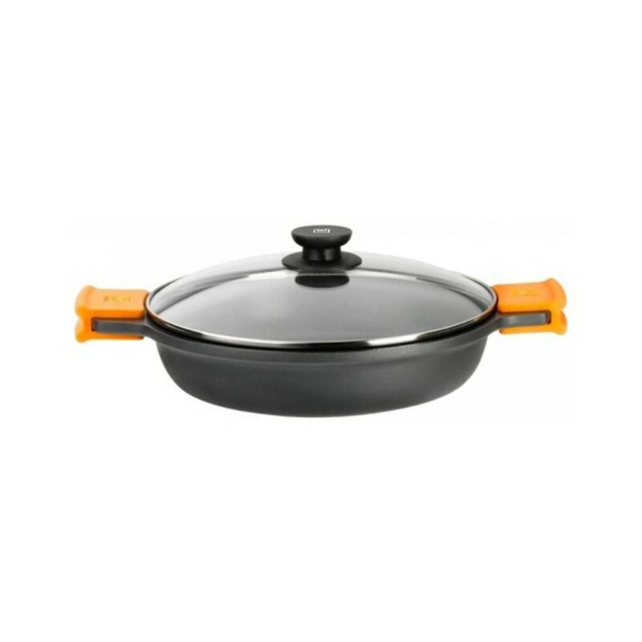 Gryde Med Glaslg BRA Braisogona_A270520 1,5 L ( 20 cm) Sort  20 cm 1,5 L #5