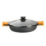 Gryde Med Glaslg BRA A270540 (40 cm) Aluminium #1