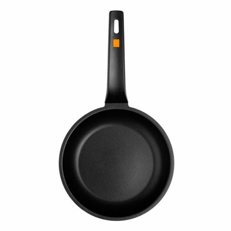 Sauteeing pan BRA Sartn Efficient  26 cm Sort Aluminium #2