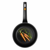 Sauteeing pan BRA Sartn Efficient  26 cm Sort Aluminium #3