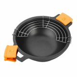 Stegepande BRA Braisogona_A272028 Sort Sort/Orange Metal Aluminium  24 cm  28 cm #5