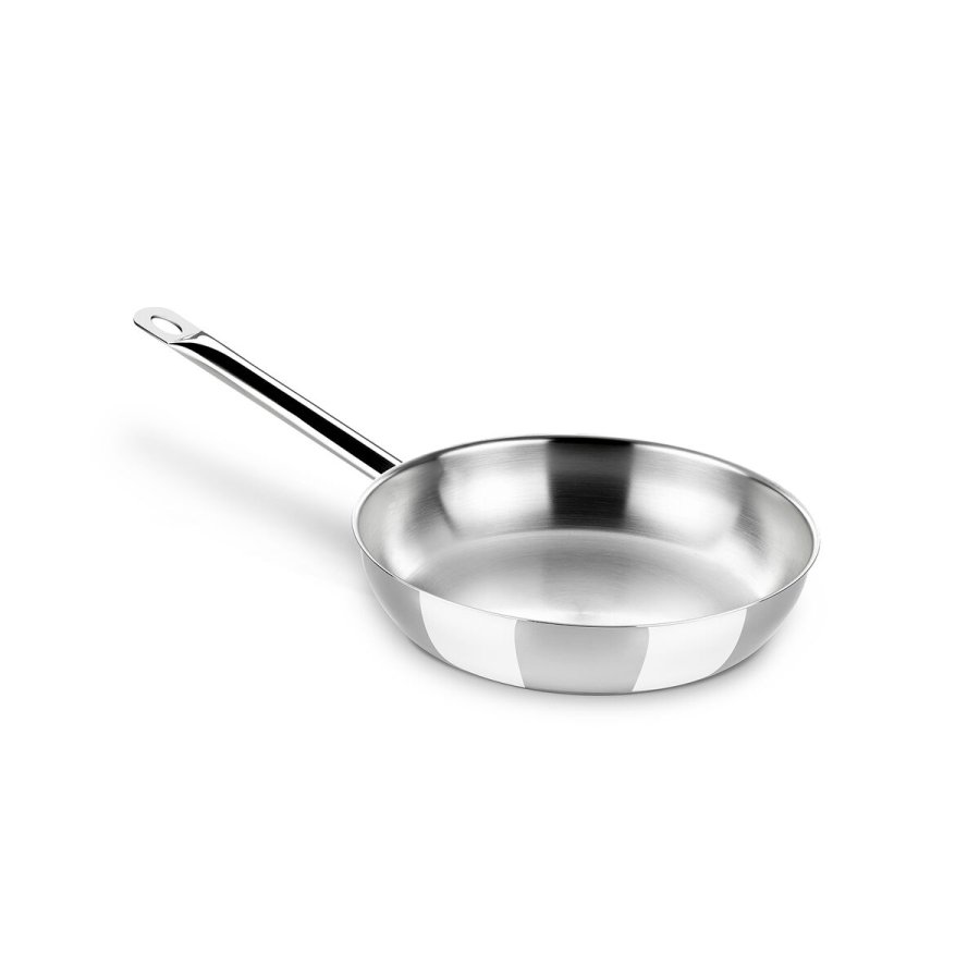 Wok Pande BRA 121611 Slvfarvet Rustfrit stl #1