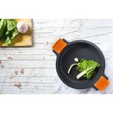 Gryde BRA A270545 Sort Sort/Orange Metal Aluminium (45 cm) #5