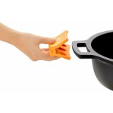 Gryde BRA A270545 Sort Sort/Orange Metal Aluminium (45 cm) #9