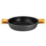 Gryde BRA A270545 Sort Sort/Orange Metal Aluminium (45 cm) #1