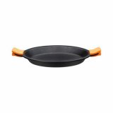 Gryde BRA Braisogona_A271640 ( 40 cm) Aluminium Smedet aluminium  40 cm Sort #1