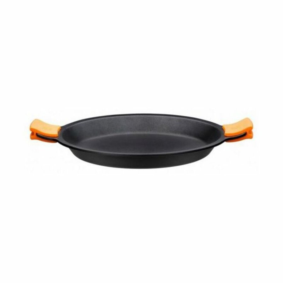 Gryde BRA Braisogona_A271640 ( 40 cm) Aluminium Smedet aluminium  40 cm Sort #1