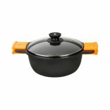 Gryde BRA A270320 (20 cm) Sort Metal Aluminium Smedet aluminium Stbt aluminium  20 cm 2 L 3 L #1