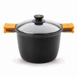 Gryde med lg BRA Braisogona_A273905 Metal Aluminium Smedet aluminium Stbt aluminium #1
