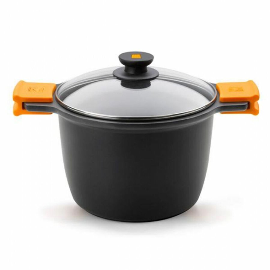 Gryde med lg BRA Braisogona_A273905 Metal Aluminium Smedet aluminium Stbt aluminium #1