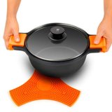 Skrebrt BRA A191000 Orange Silikone (2 enheder) #5