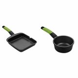 Grill BRA A121459 Sort Metal Aluminium  28 cm 1 L #3