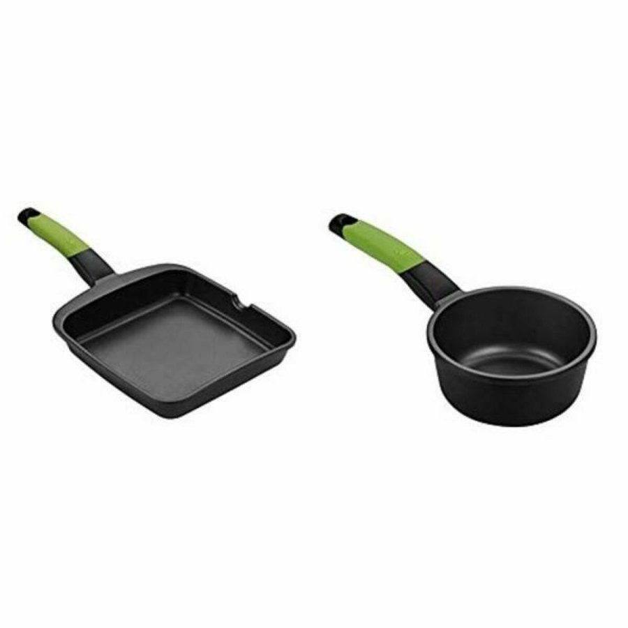Grill BRA A121459 Sort Metal Aluminium  28 cm 1 L #3