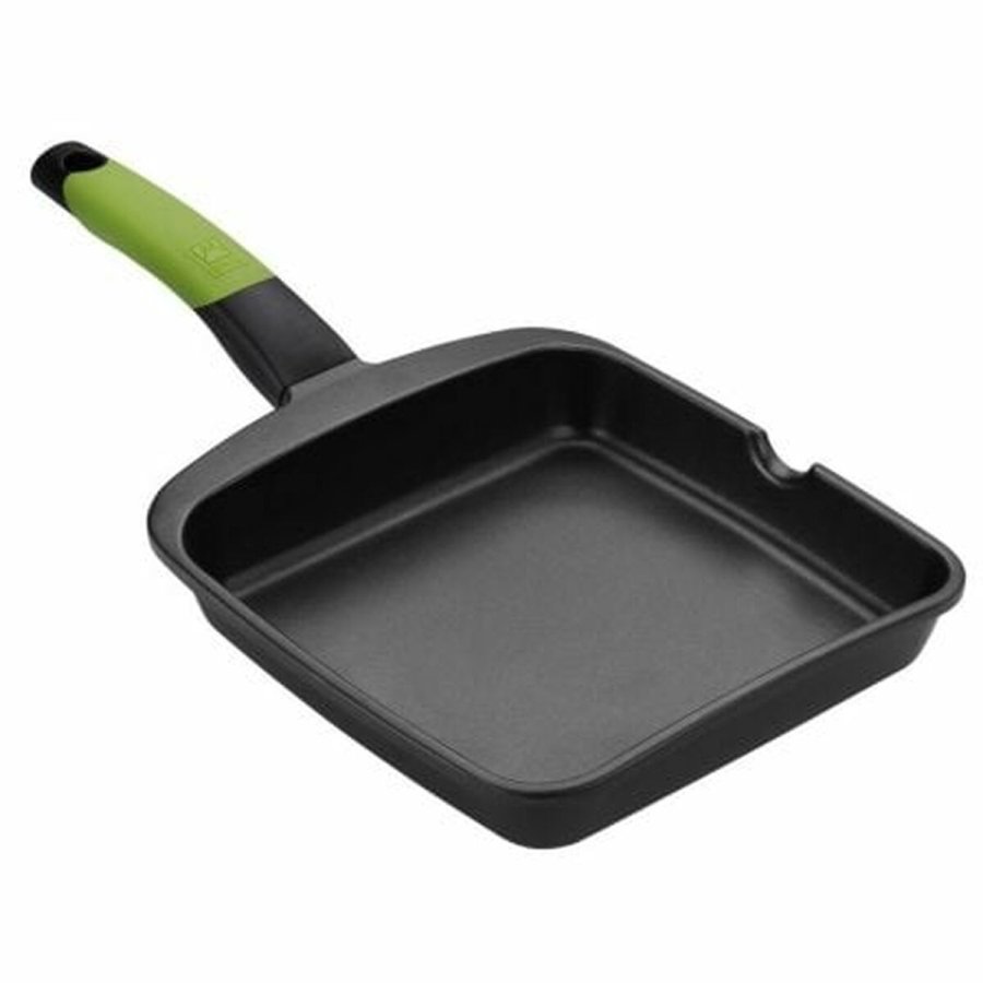 Grill BRA A121459 Sort Metal Aluminium  28 cm 1 L #2