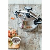 Ekspres-gryde BRA A185502 6 L Rustfrit stl #4