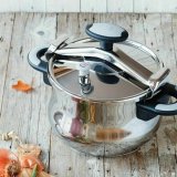 Ekspres-gryde BRA A185501 4,5 L Metal Rustfrit stl Bakelit #2