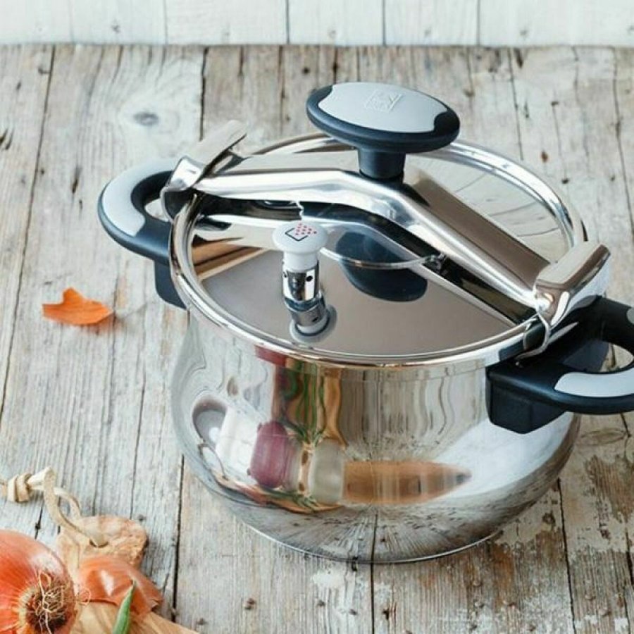 Ekspres-gryde BRA A185501 4,5 L Metal Rustfrit stl Bakelit #2