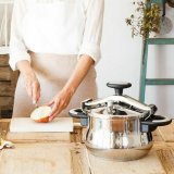 Ekspres-gryde BRA A185501 4,5 L Metal Rustfrit stl Bakelit #4