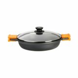 Gryde BRA EFFICIENT 0,8 L Aluminium Sort  16 cm 1 L #1