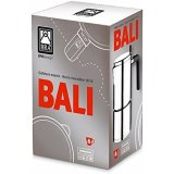 Italiensk Kaffekande BRA BALI Stl 10 Skodelice 500 ml Metal Rustfrit stl #5
