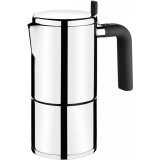 Italiensk Kaffekande BRA BALI Stl 10 Skodelice 500 ml Metal Rustfrit stl #1