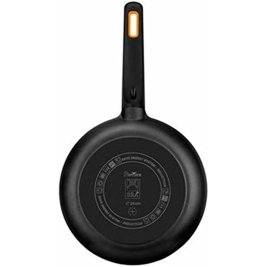 Stegepande BRA EFFICIENT PLUS � 26 cm Sort Aluminium #2