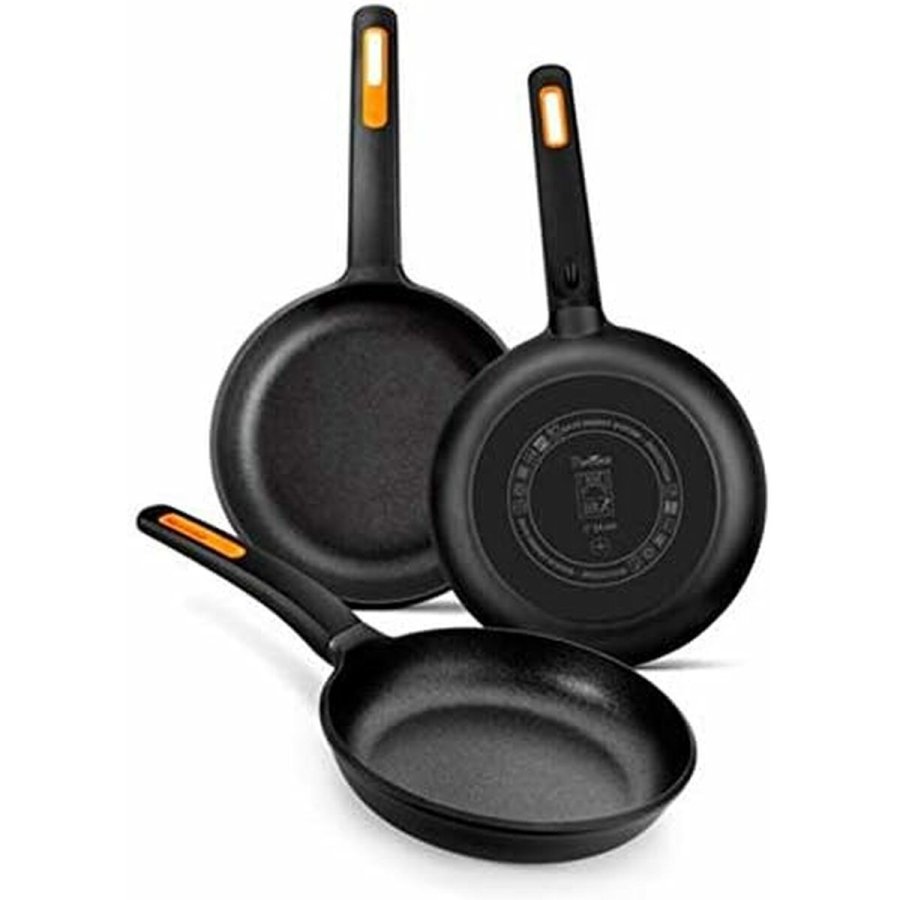 Stegepande BRA EFFICIENT PLUS � 26 cm Sort Aluminium #3