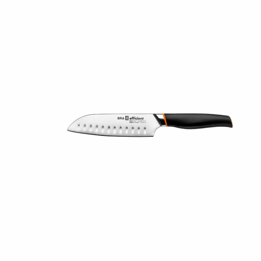 Santoku kniv   BRA A198003 Sort Gr Rustfrit stl #1