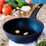 Sauteeing pan BRA A271120  20 cm Sort Aluminium (1 enheder) #2