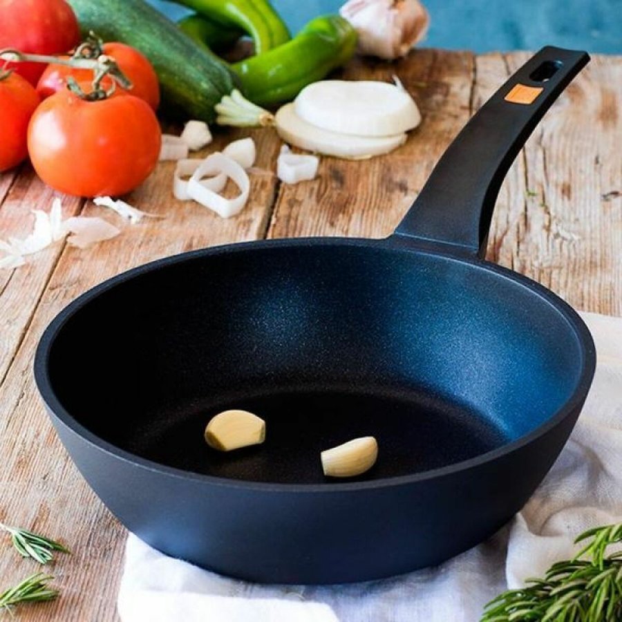 Sauteeing pan BRA A271120  20 cm Sort Aluminium (1 enheder) #2
