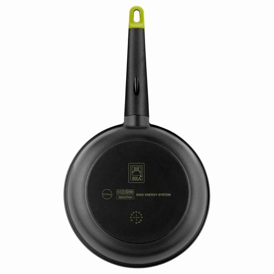 Stegepande BRA FOODIE     26CM Sort Aluminium 26 cm � 26 cm #2