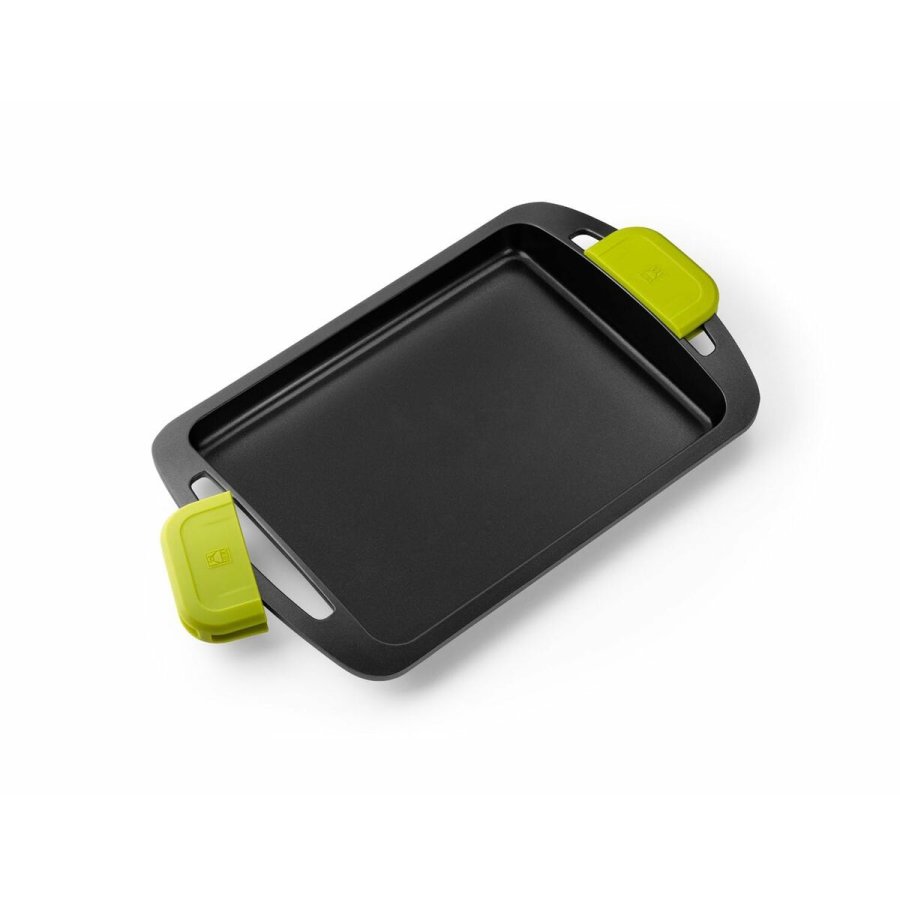 Stegepande BRA FOODIE 40X20 Aluminium Jern #1