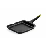 Stegepande BRA FOODIE 28X28 Sort Aluminium � 28 cm #1