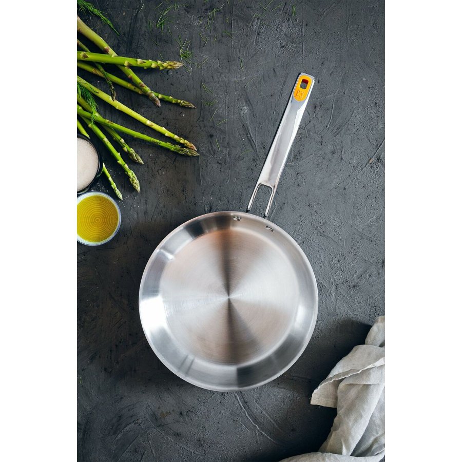 Stegepande BRA EFFICIENT IX 20 Gr� Rustfrit st�l � 20 cm #6