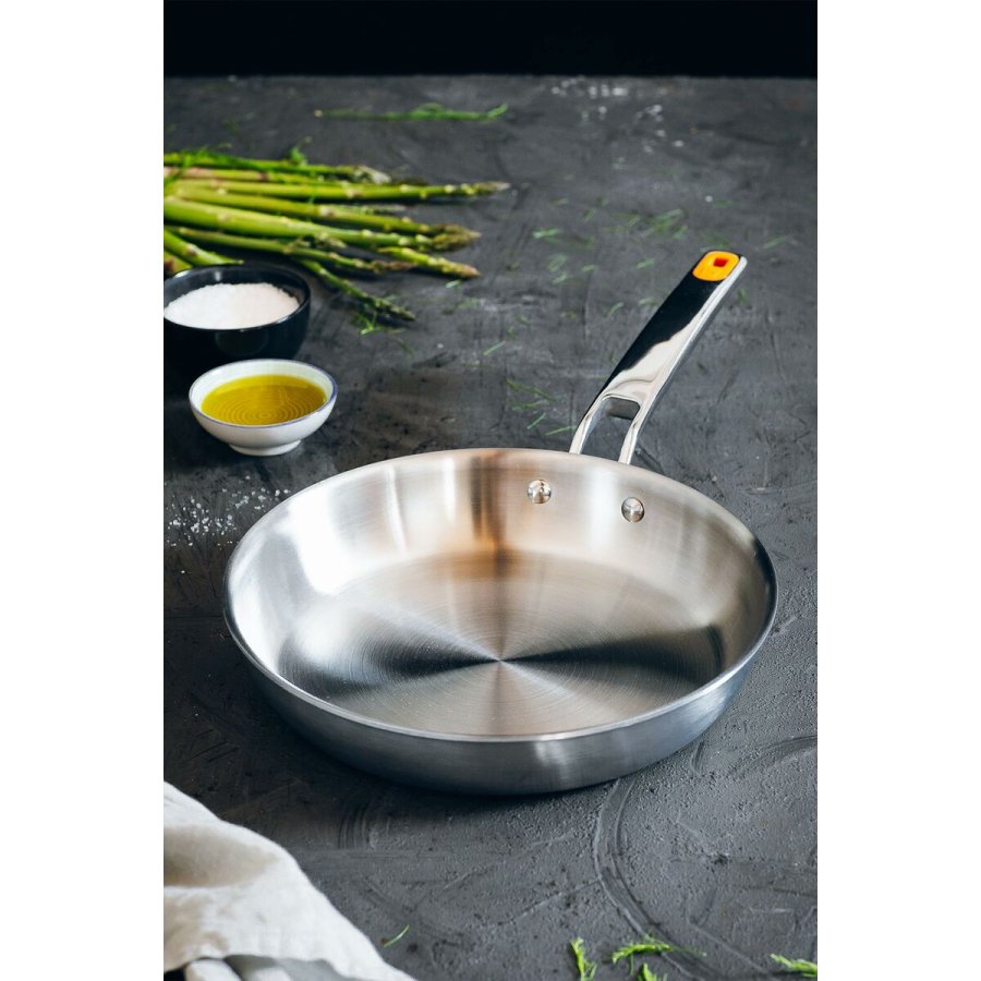 Stegepande BRA EFFICIENT IX 20 Gr� Rustfrit st�l � 20 cm #7