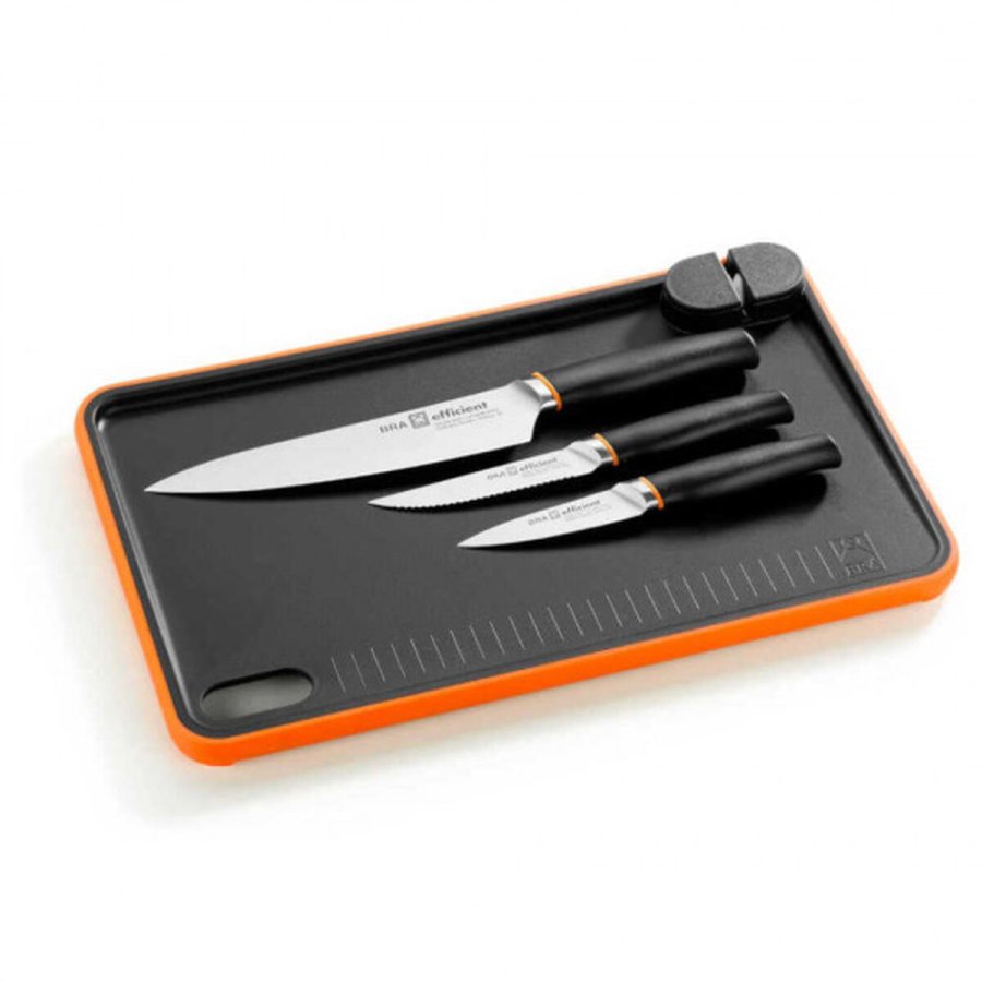 Skr�llekniv BRA A198021 Sort Rustfrit st�l #1