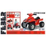 Elektrisk quad Feber 800011252 6V (67 x 41 x 45 cm) #3