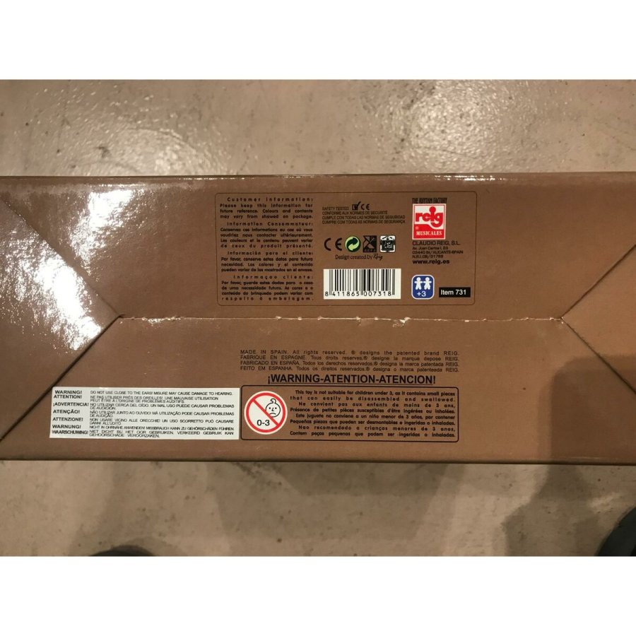 Musiklegetj Reig REIG731 Plastik #2