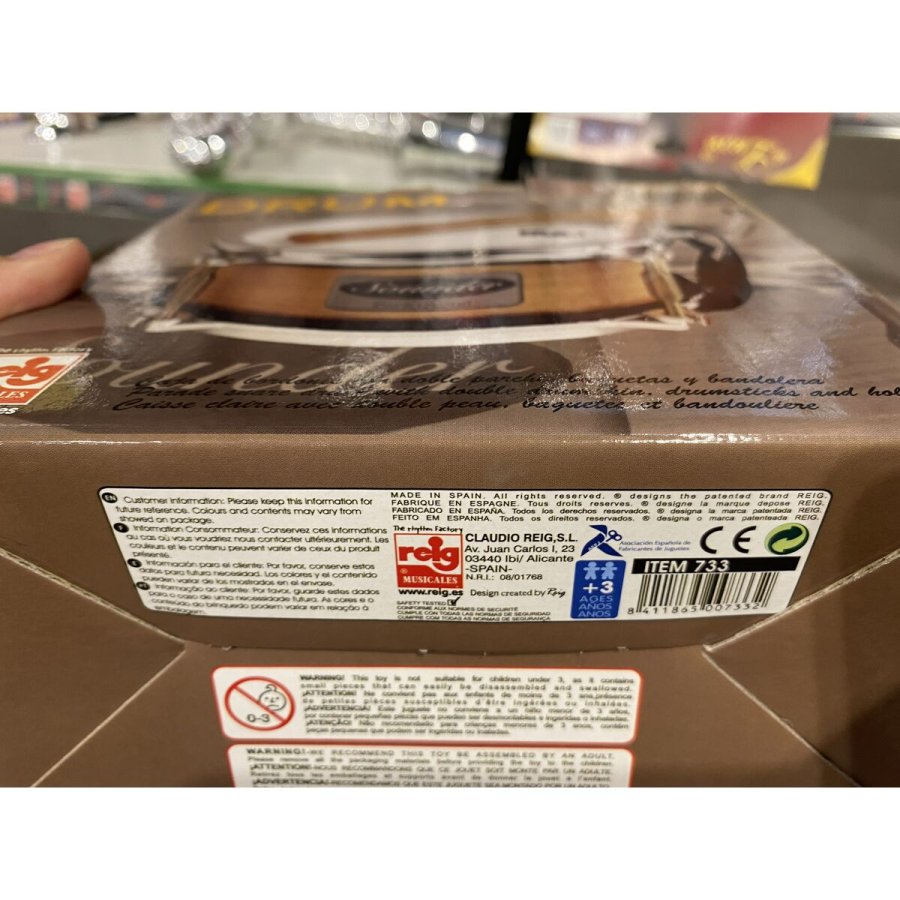 Musiklegetj Reig 733 Plastik (9 x 19 cm) #2