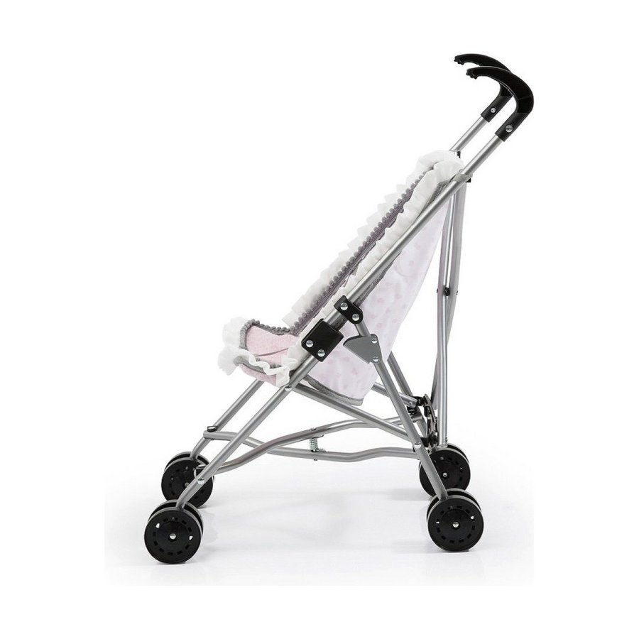 Stol til Dukker Reig Paraply Hvid Pink Mol #4