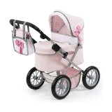 Lille Barnevogn til Dukker Reig Trendy 45 cm Pink #1
