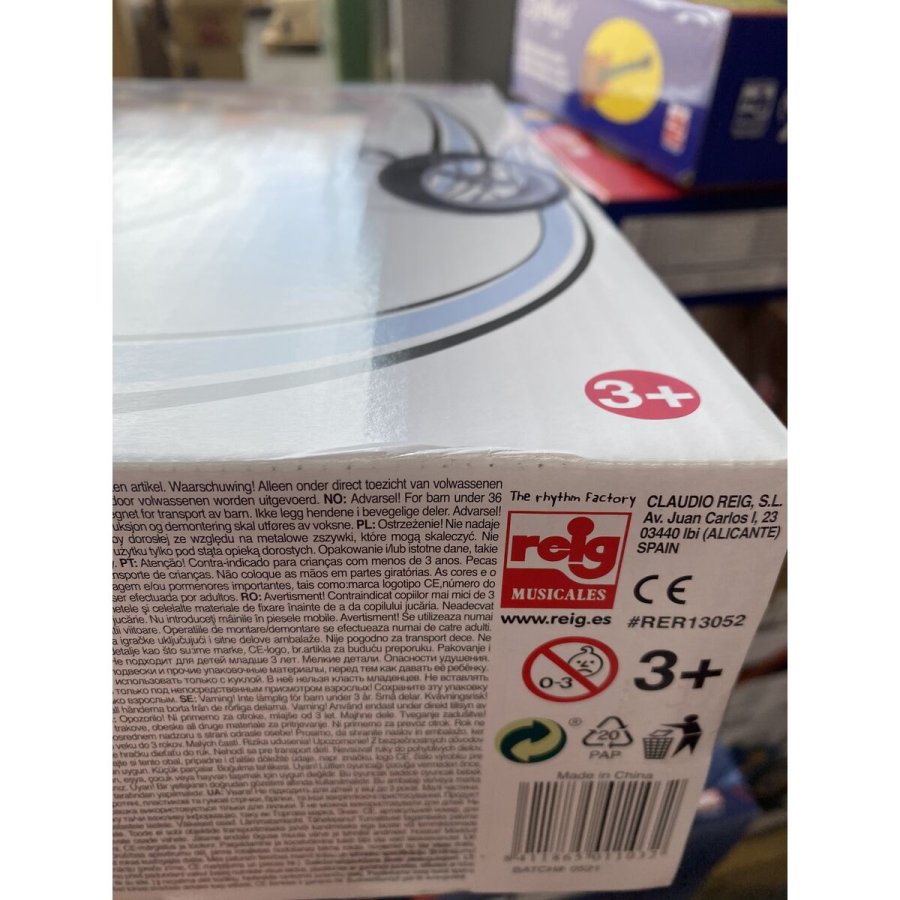 Lille Barnevogn til Dukker Reig Trendy 45 cm Pink #4