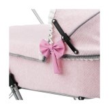 Lille Barnevogn til Dukker Reig Dolls Pram Pink 64 cm #4