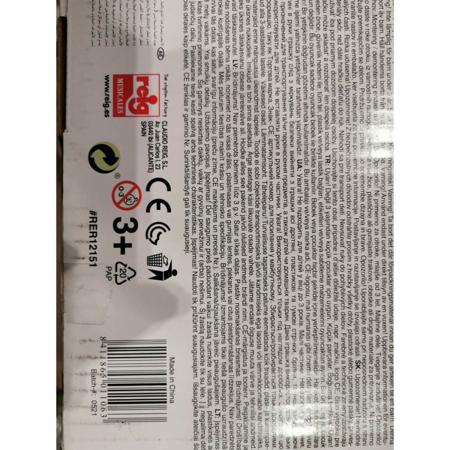 Lille Barnevogn til Dukker Reig Dolls Pram Pink 64 cm #2