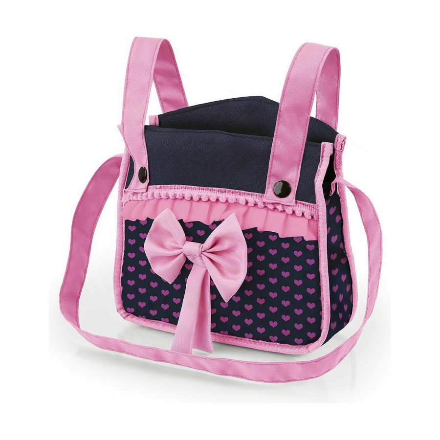 Lille Barnevogn til Dukker Reig 45 cm Marinebl #3