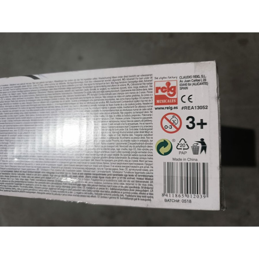 Lille Barnevogn til Dukker Reig 45 cm Marinebl #5