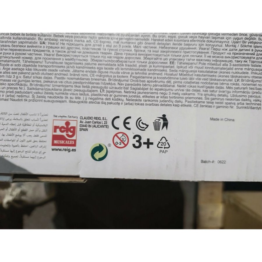 Lille Barnevogn til Dukker Reig Dolls Pram Marinebl 64 cm #2