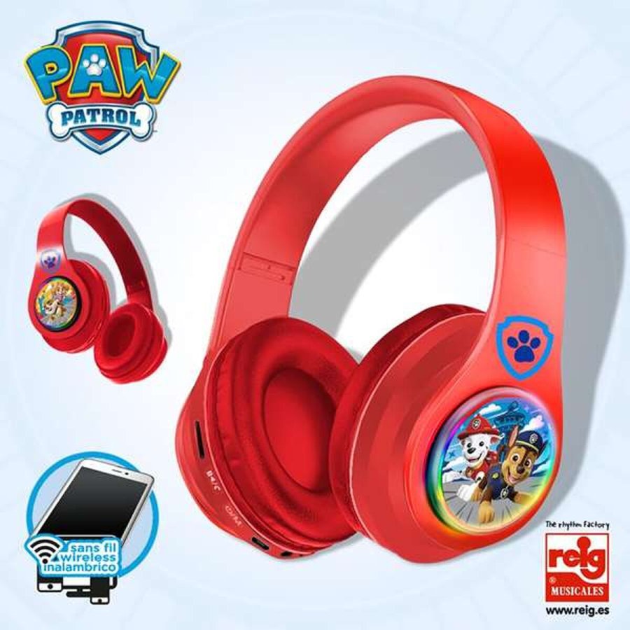 Bluetooth Hovedbnd Hovedtelefoner The Paw Patrol #2